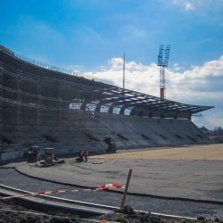 Rekonstrukce stadionu 2013