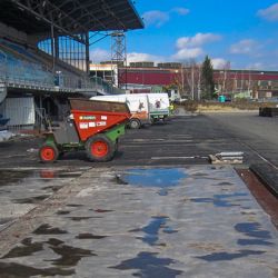 Rekonstrukce stadionu 2013