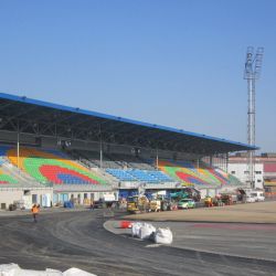 Rekonstrukce stadionu 2013