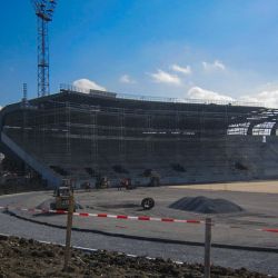 Rekonstrukce stadionu 2013