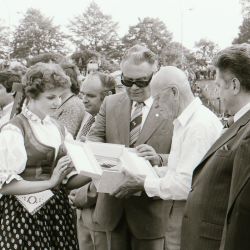Z  historie Zlaté tretry