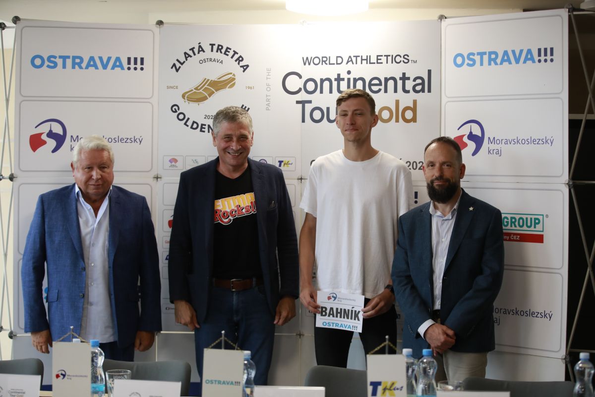 Tamberi a Schippersová se těší na premiéru na tretře