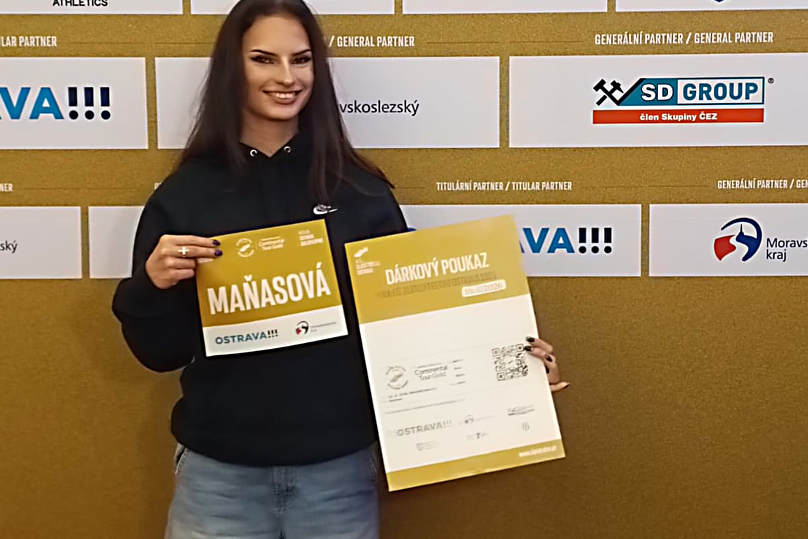 Zlata tretra Ostrava / Ostrava Golden Spike